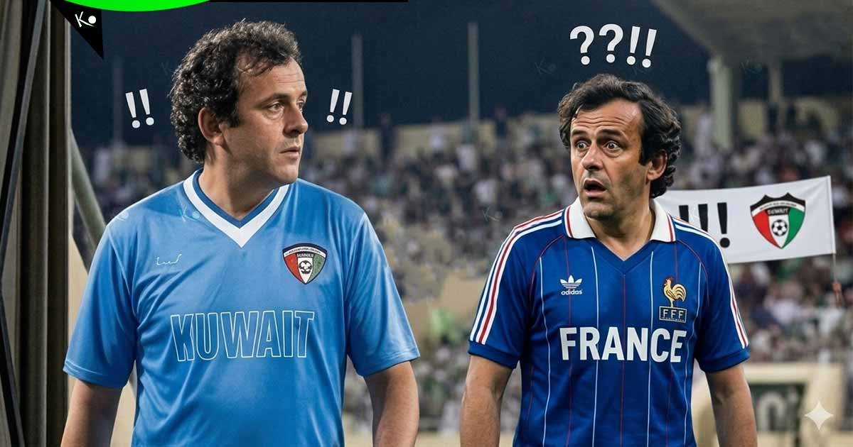 بلاتيني كويتي — الوطن في كرة القدم ليس مكانًا تُولد فيه، بل قميصٌ تختاره