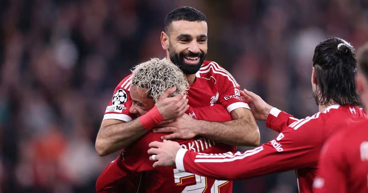 صلاح يُسدل الستار بهدفه الـ50.. ليفربول يقسو على غلطة سراي برباعية