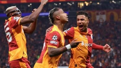 غلطة سراي يُقيّد ليفربول بهدف ليمينا ويحمل أفضلية ثمينة إلى أنفيلد