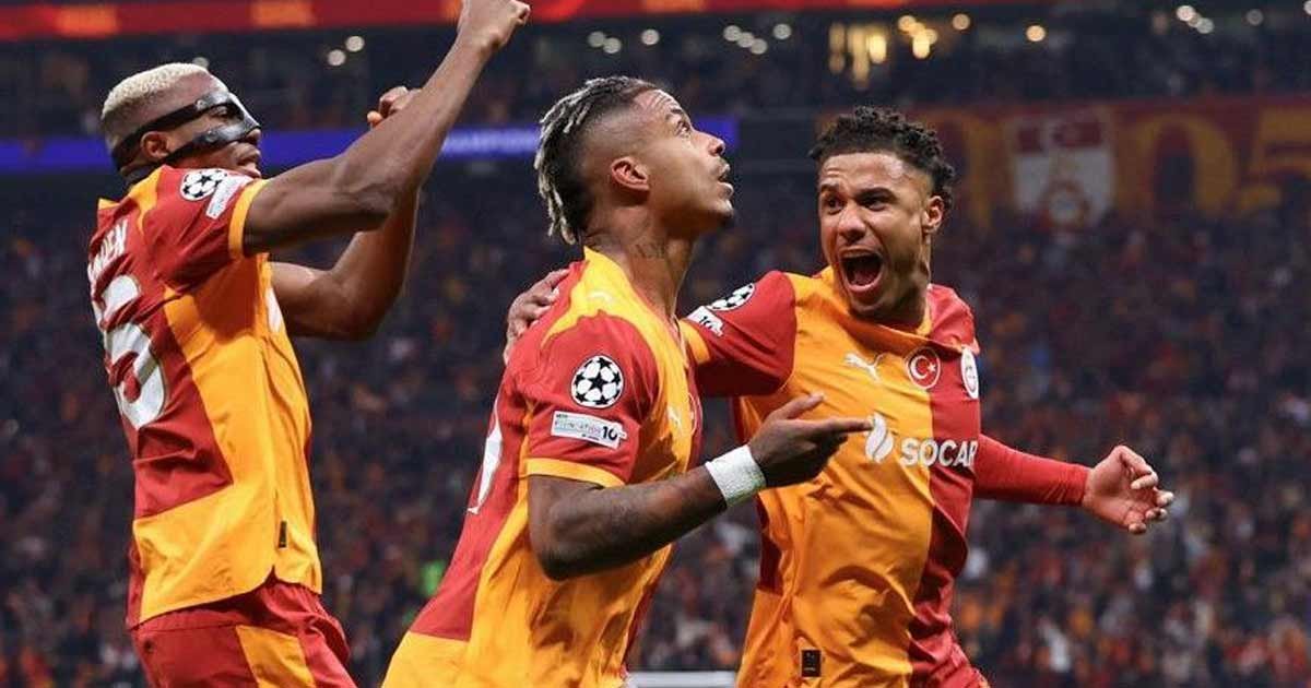 غلطة سراي يُقيّد ليفربول بهدف ليمينا ويحمل أفضلية ثمينة إلى أنفيلد