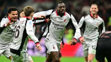 ميلان يعود بقوة في سباق الاسكوديتو بعد فوز مثير على تورينو