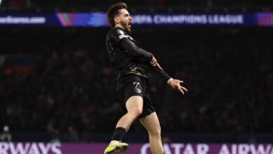 كفاراتسخليا يُشعل بارك دي برانس.. باريس يصدم تشيلسي في الشوط الثاني