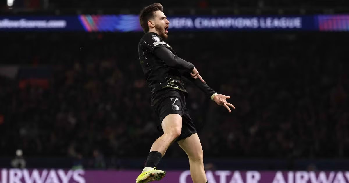 كفاراتسخليا يُشعل بارك دي برانس.. باريس يصدم تشيلسي في الشوط الثاني