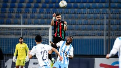 الجيش الملكي يُنهي حلم بيراميدز في الدفاع عن اللقب