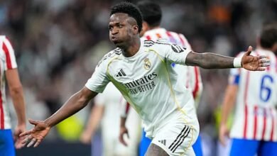 ريال مدريد يعود للانتصار في الديربي.. وفينيسيوس يُنهي انتظاره الطويل أمام أتلتيكو