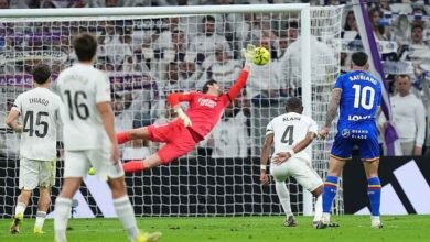 ساتريانو يعاقب ريال مدريد.. خيتافي يفوز في برنابيو للمرة الأولى منذ 17 عاماً