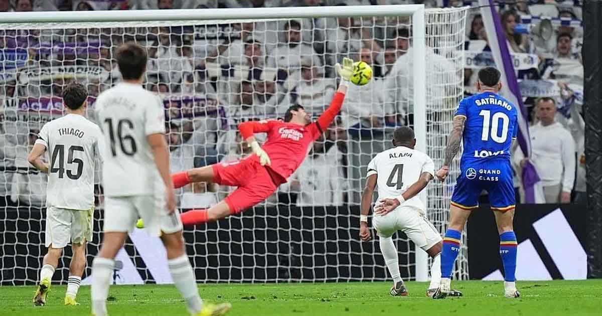 ساتريانو يعاقب ريال مدريد.. خيتافي يفوز في برنابيو للمرة الأولى منذ 17 عاماً