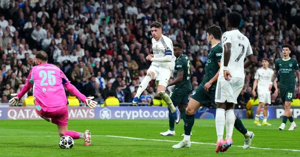 فالفيردي يُدمّر مانشستر سيتي بهاتريك خيالي يقرب ريال مدريد من ربع النهائي