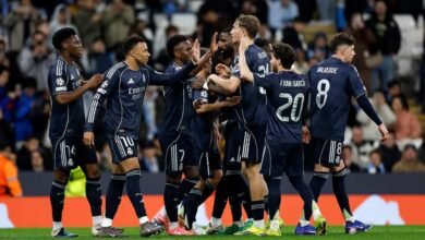 ريال مدريد يُقصي سيتي للمرة الثالثة تواليًا ويبلغ ربع النهائي بمجموع 5-1