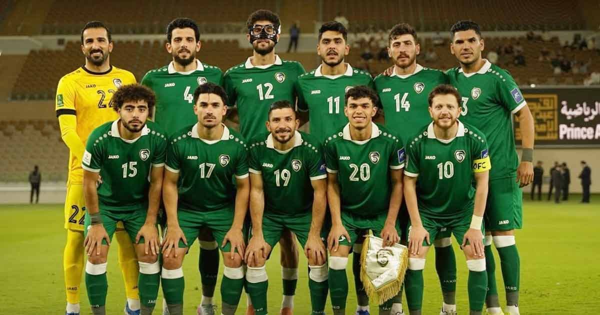 سوريا تُلحق بركب كأس آسيا 2027 — مشوار مثالي ونهاية تليق بنسور قاسيون