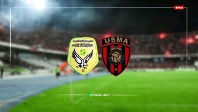 الآن بث مباشر اتحاد العاصمة والساورة - كأس الجزائر