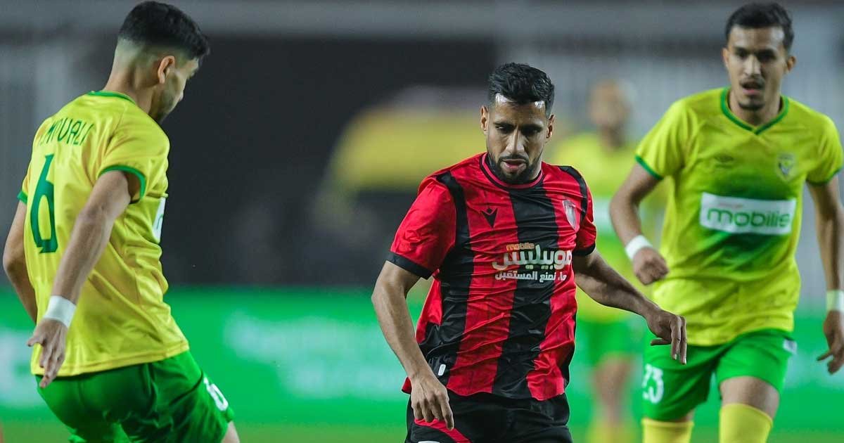 بهدف رضواني.. اتحاد العاصمة يعبر الساورة إلى نصف نهائي كأس الجزائر