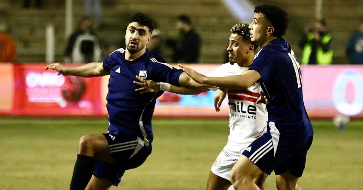 موقعة الجزاءات الضائعة.. إنبي يعاقب الزمالك ويتأهل لمجموعة التتويج