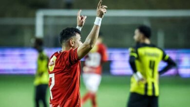 تريزيجيه يفتح الباب وإمام يُغلقه.. الأهلي يضرب المقاولون بثلاثية في الجولة 21