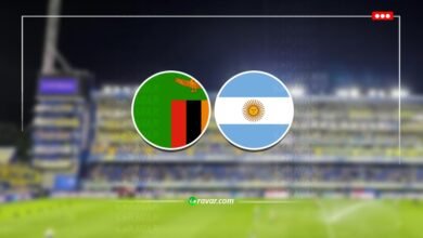 بث مباشر الارجنتين وزامبيا الودية اليوم 1-4-2026