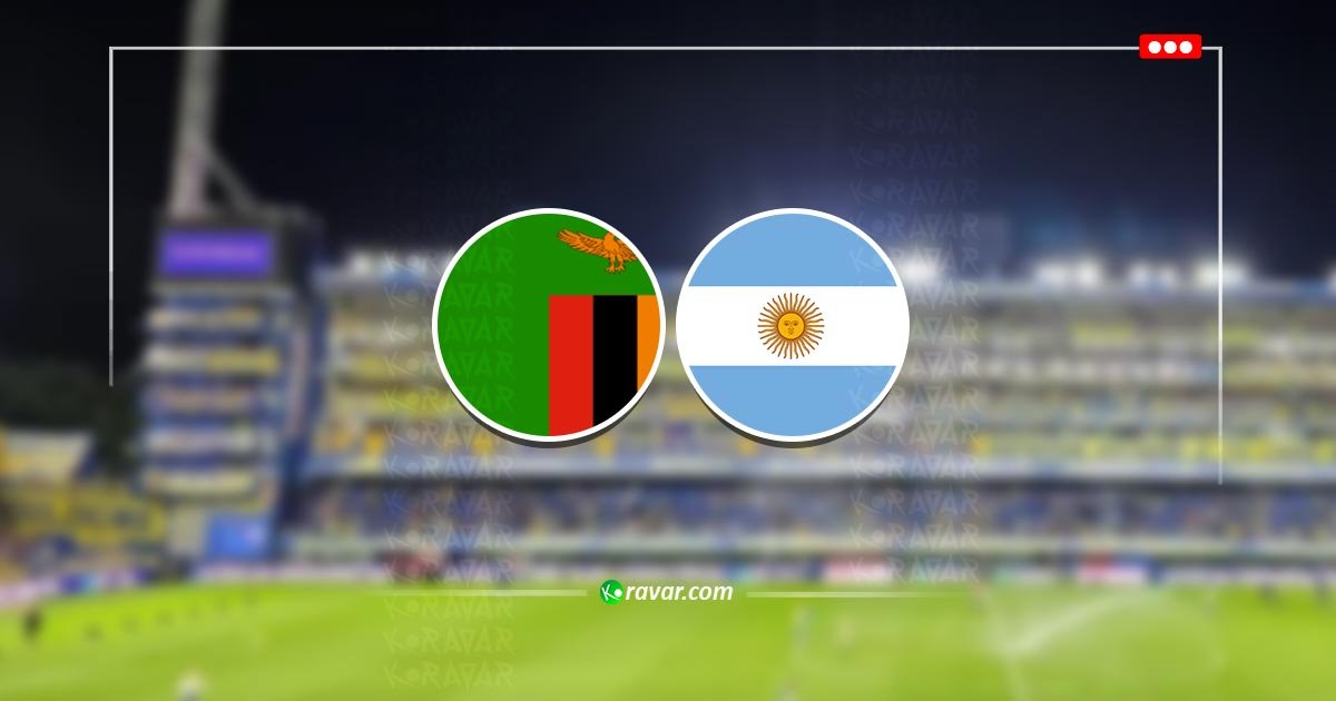 بث مباشر الارجنتين وزامبيا الودية اليوم 1-4-2026