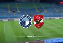 بث مباشر الاهلي وبيراميدز في الدوري المصري