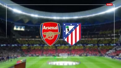 بث مباشر ارسنال واتلتيكو مدريد في دوري ابطال اوروبا