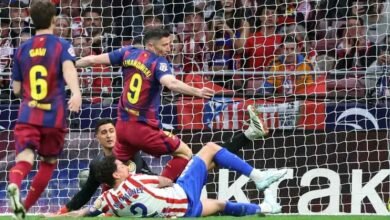 عاصفة برشلونة لا تتوقف — ليفاندوفسكي في المكان الصحيح