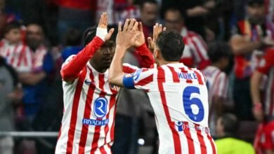 برشلونة يودع دوري أبطال أوروبا رغم الفوز على أتلتيكو مدريد بنتيجة 2-1