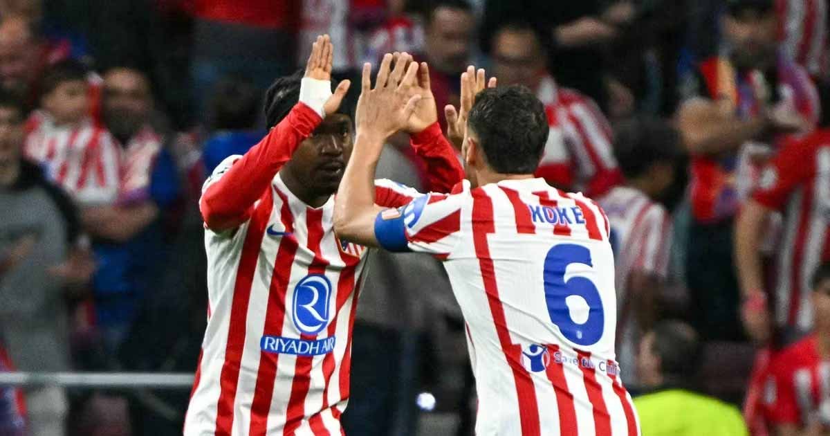 برشلونة يودع دوري أبطال أوروبا رغم الفوز على أتلتيكو مدريد بنتيجة 2-1