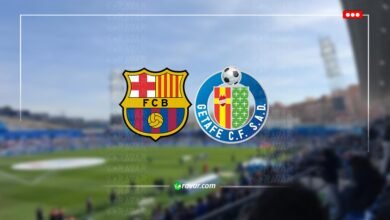 بث مباشر برشلونة وخيتافي في الدوري الاسباني