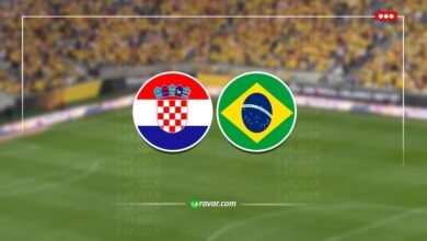 بث مباشر البرازيل وكرواتيا الودية اليوم 1-4-2026
