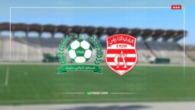 بث مباشر النادي الافريقي ومستقبل سليمان في الدوري التونسي