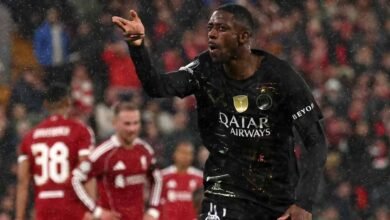 ليفربول يودع دوري أبطال أوروبا بعد خسارة جديدة أمام باريس سان جيرمان