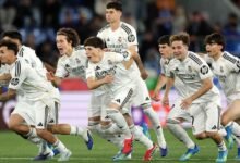 ريال مدريد يتوج بطلًا لدوري أبطال أوروبا تحت 19 عامًا 2025/2026
