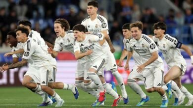 ريال مدريد يتوج بطلًا لدوري أبطال أوروبا تحت 19 عامًا 2025/2026