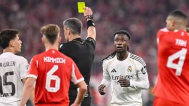 بايرن ميونخ يقصي ريال مدريد من دوري أبطال أوروبا بنتيجة 4-3 في الإياب