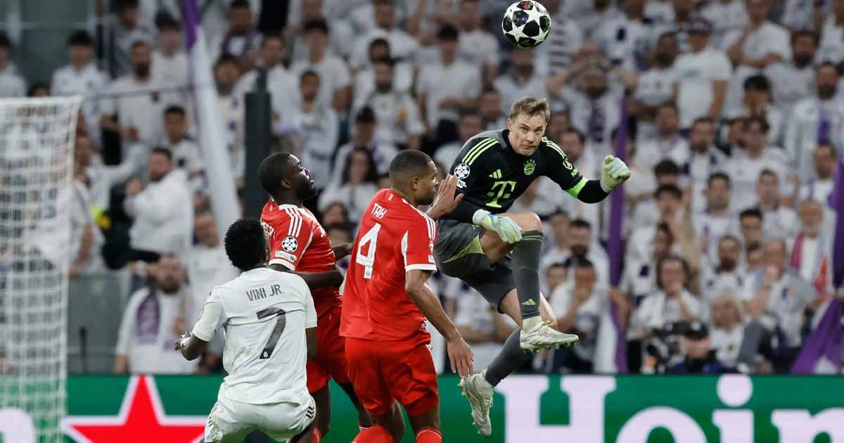 نوير أقوى من سقف البرنابيو — ليلة بافارية ستُروى لأجيال في قلب مدريد