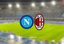 تغطية مباراة ميلان ونابولي مباشر اليوم