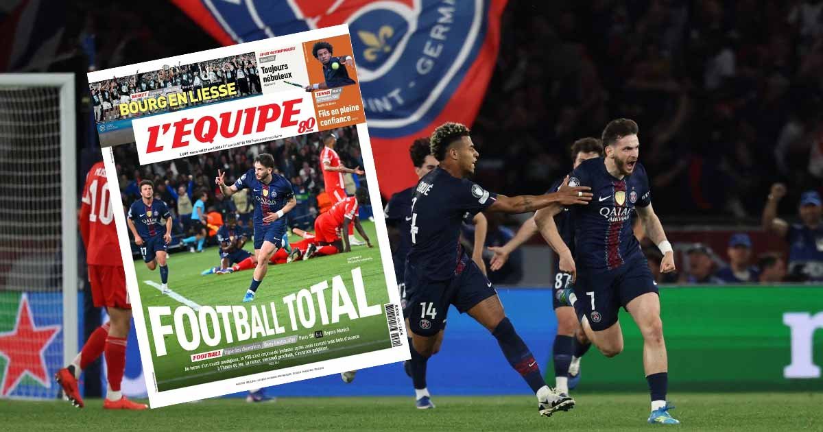 الصحف العالمية عن باريس 5-4 بايرن: "متحف لوفر" و"فن خالص" و"الأعظم في التاريخ"