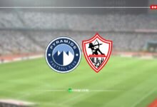 بث مباشر الزمالك وبيراميدز في الدوري المصري