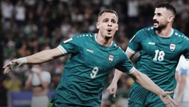 العراق يعود إلى كأس العالم بعد أربعين عامًا