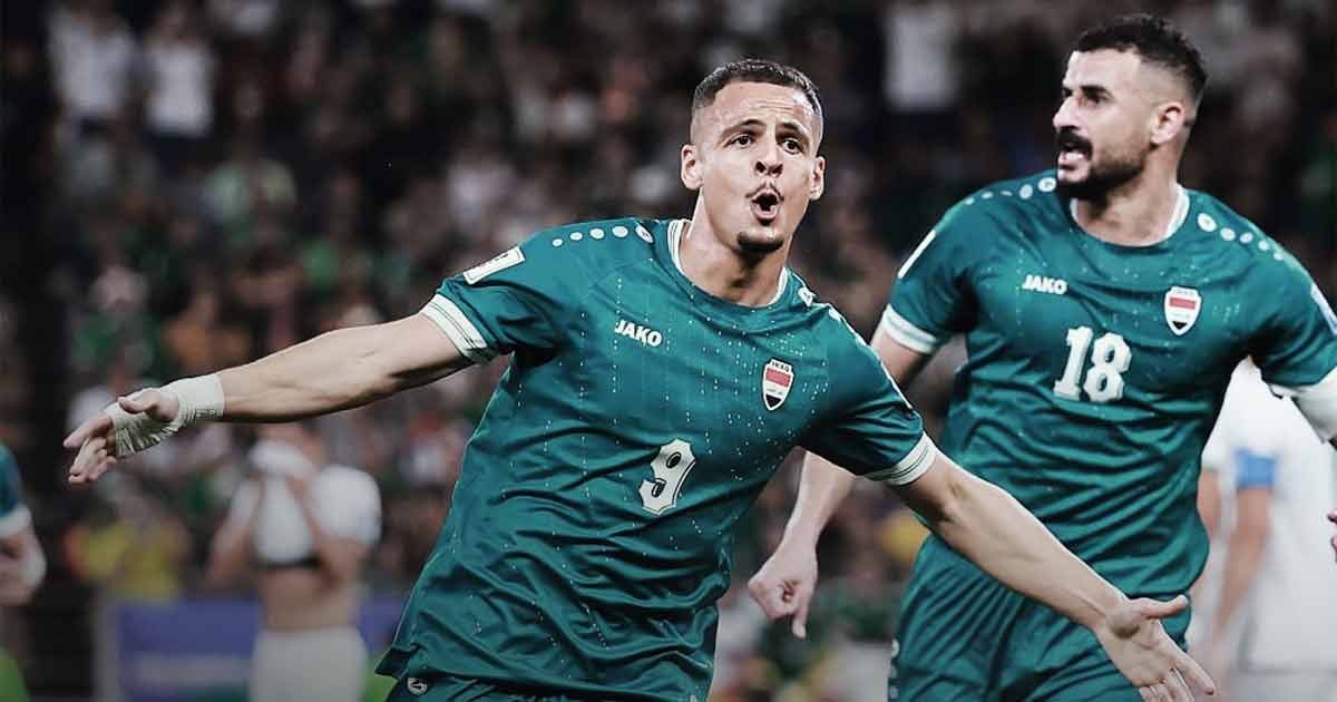 العراق يعود إلى كأس العالم بعد أربعين عامًا