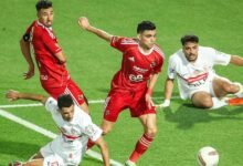 الأهلي يُسقط الزمالك بنتيجة (3-0) في الجولة الخامسة من مجموعة التتويج