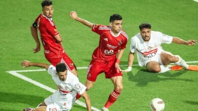 الأهلي يُسقط الزمالك بنتيجة (3-0) في الجولة الخامسة من مجموعة التتويج
