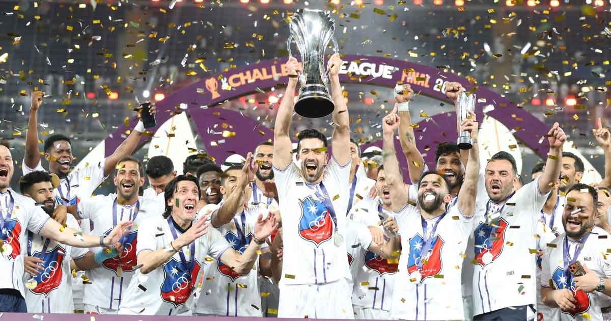 الكويت يهزم سفاي رينغ بنتيجة 4-3 ويتوج بلقب دوري التحدي الآسيوي