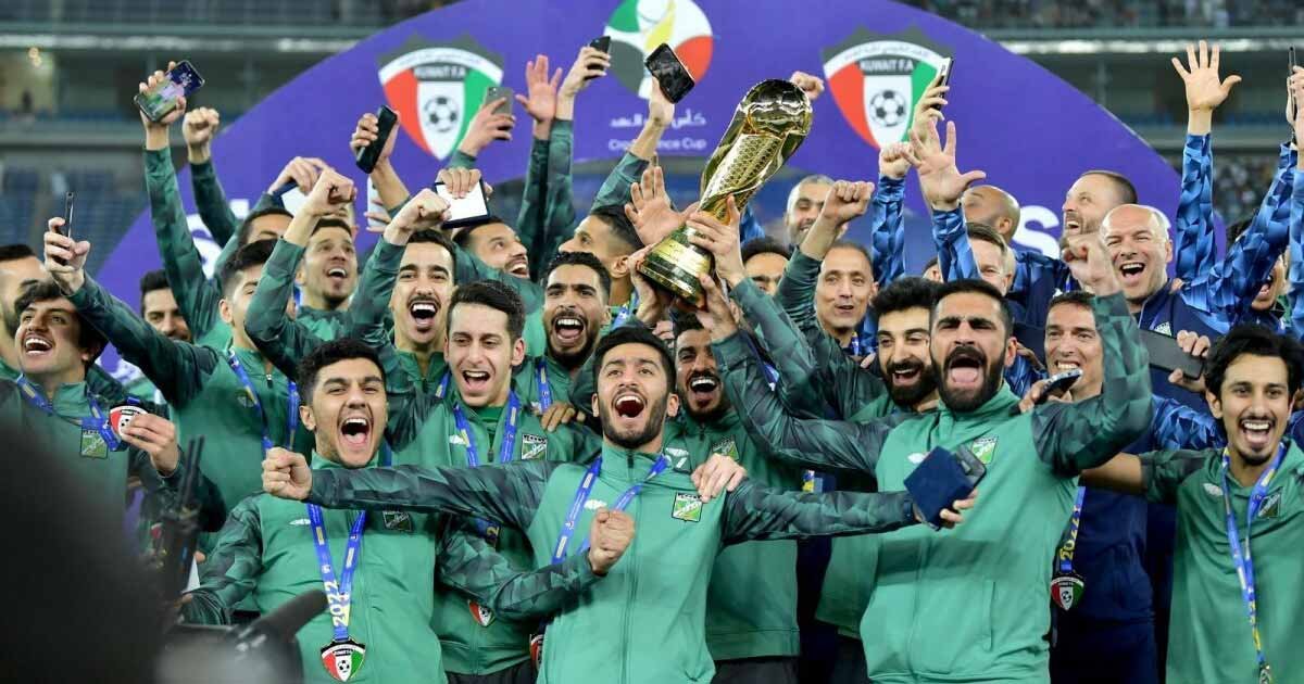 غابوا طويلاً لكنهم عادوا بالأثقل — العربي يرفع كأس ولي العهد للمرة العاشرة