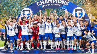غامبا أوساكا يهزم النصر في الرياض ويتوج بلقب دوري أبطال آسيا الثاني