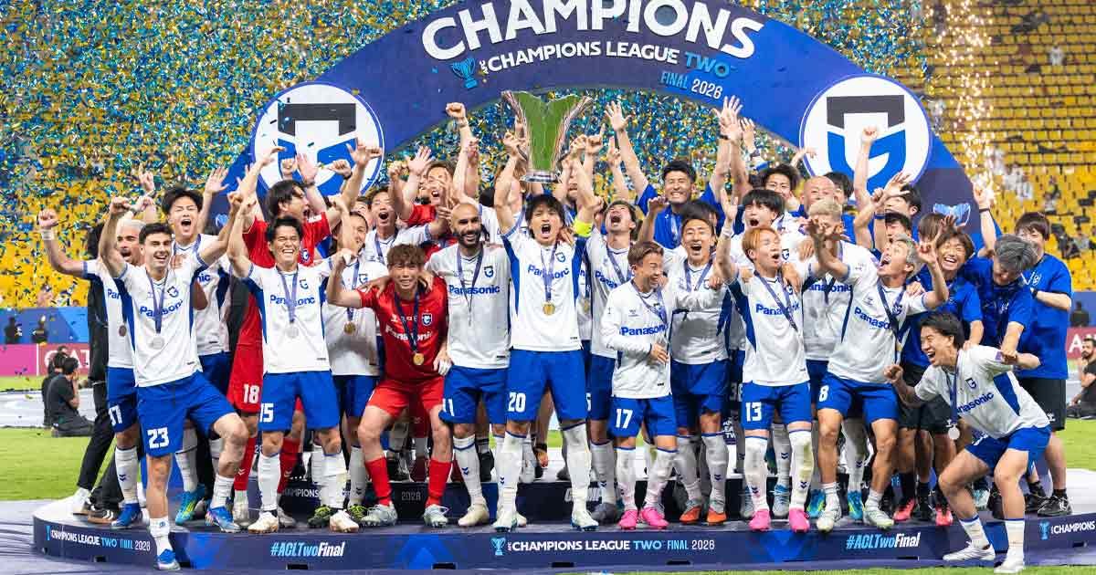 غامبا أوساكا يهزم النصر في الرياض ويتوج بلقب دوري أبطال آسيا الثاني