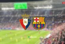 بث مباشر برشلونة واساسونا في الدوري الاسباني