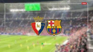 بث مباشر برشلونة واساسونا في الدوري الاسباني