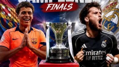 بمشاركة حمزة عبدالكريم.. بث مباشر برشلونة وريال مدريد تحت 19 سنة