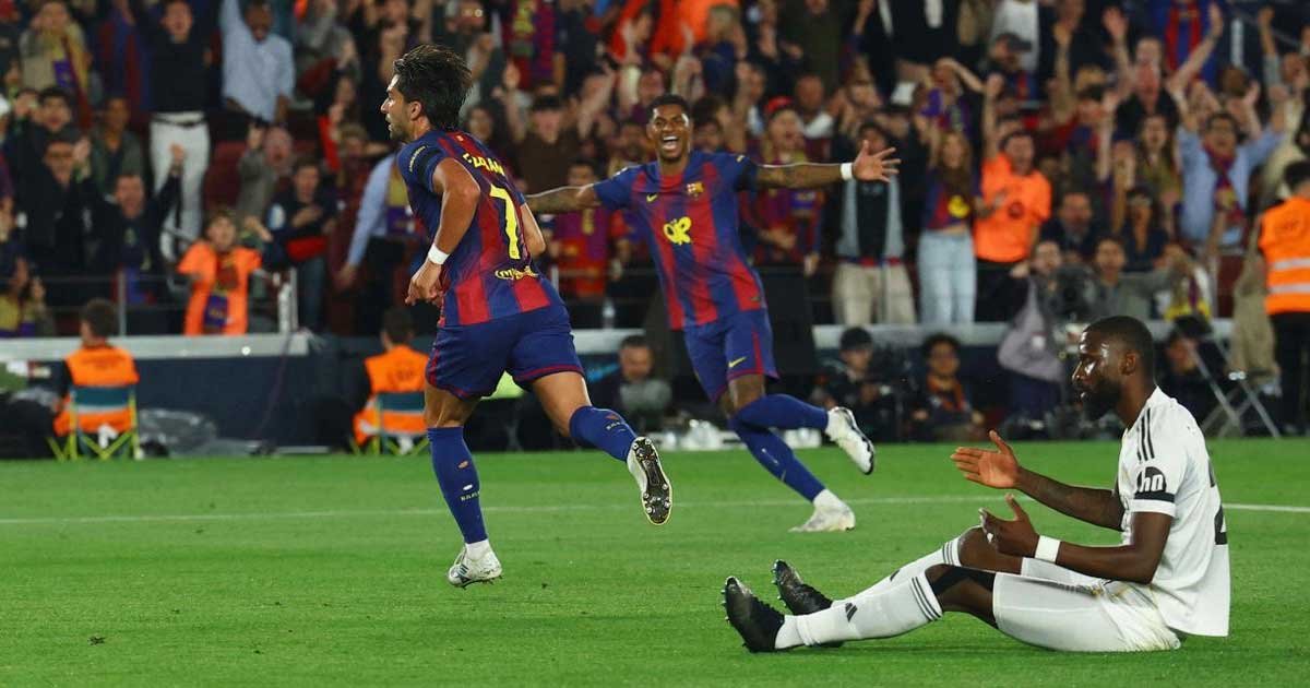 برشلونة يوسع الفارق مع ريال مدريد إلى 14 نقطة ويتوج بلقب الدوري الإسباني للمرة 29