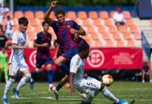 ريال مدريد للشباب يهزم برشلونة 4-1 ويتوج بكأس الأبطال محققًا ثلاثية تاريخية