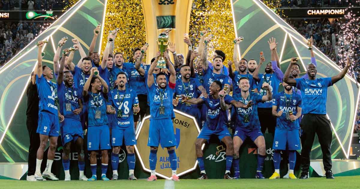 كم مرة فاز الهلال بلقب كأس خادم الحرمين الشريفين؟